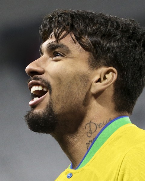 Brasilien VM Trøje 2022 T. Silva 3 Hjemmebanetrøje